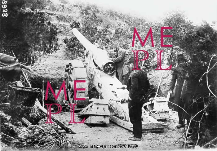  : French artillery WWI