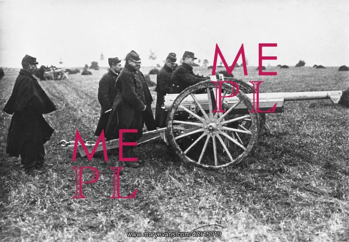 : French artillery WWI