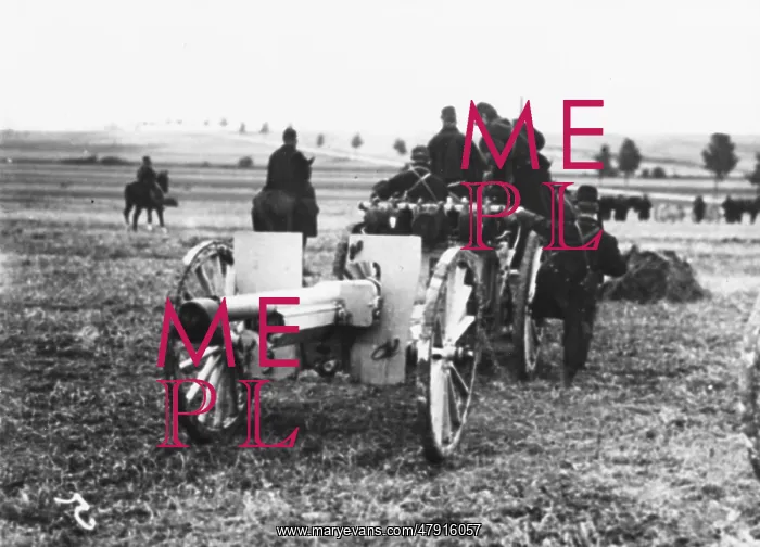  : French artillery WWI