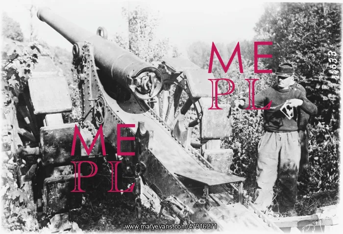  : French artillery WWI