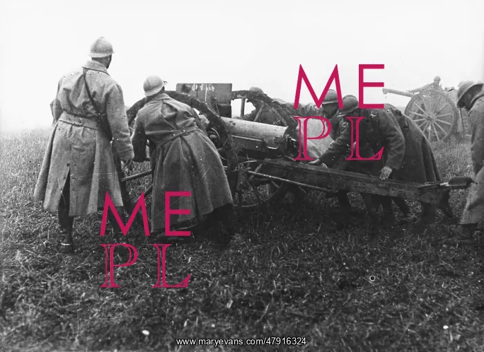  : French artillery WWI