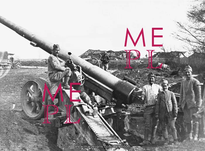  : French Artillery WWI