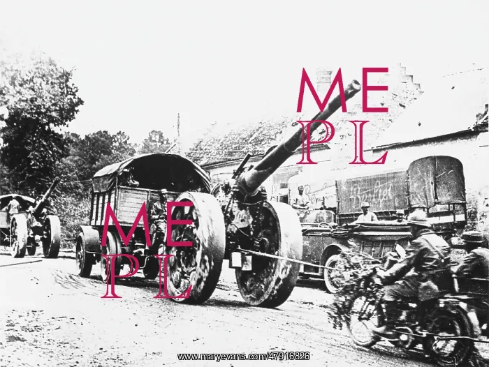  : French artillery WWI