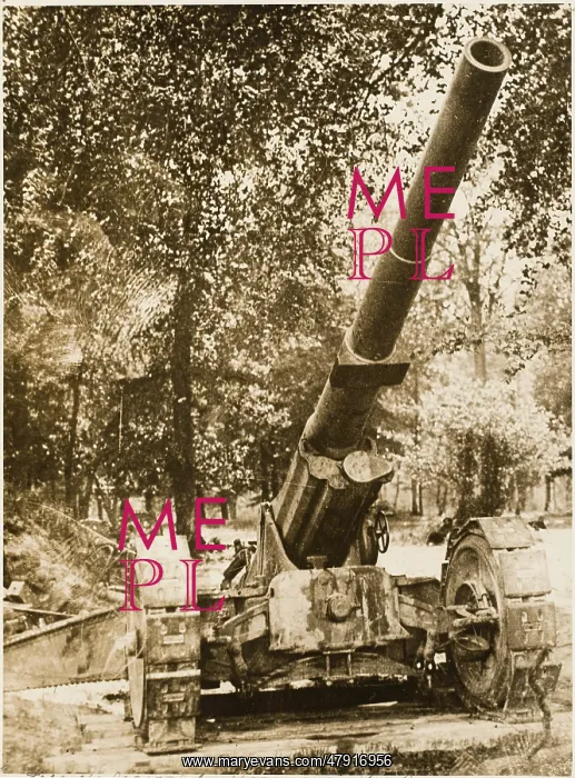  : French Artillery WWI