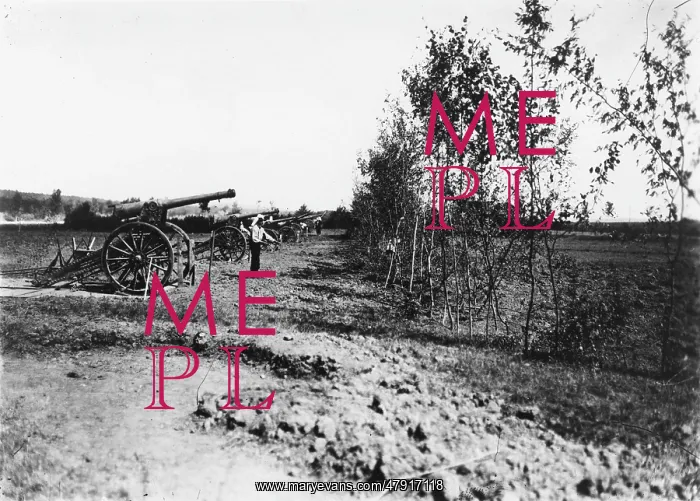  : French artillery WWI