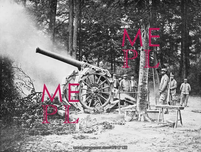  : French artillery WWI