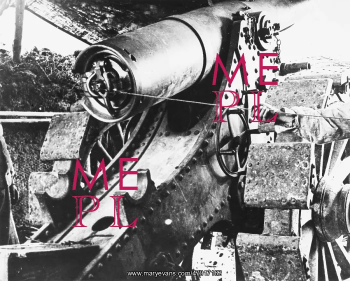  : French artillery WWI