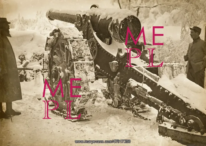  : French artillery WWI