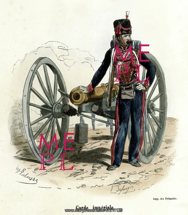  : FRENCH ARTILLERYMAN