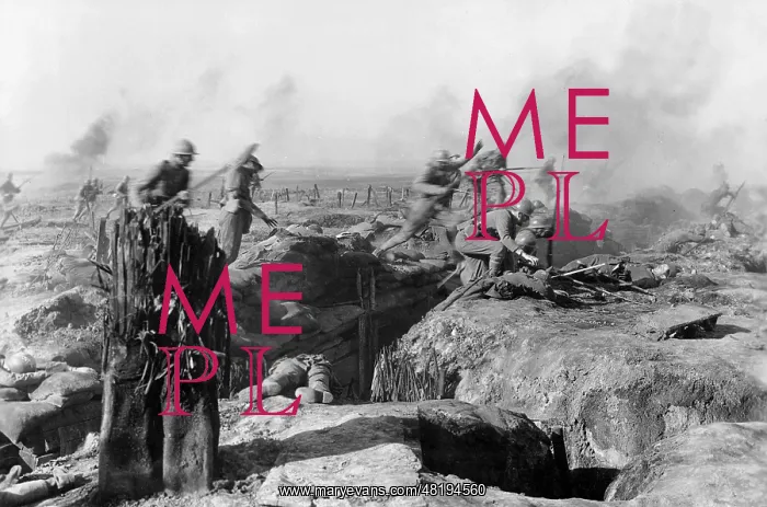 : French attack in All Quiet on the Western Front : French attack in All Quiet on the Western Front