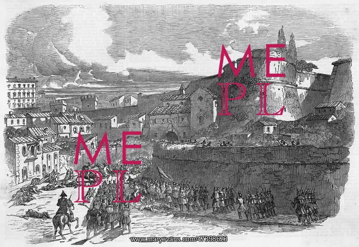: FRENCH ATTACK ROME : FRENCH ATTACK ROME