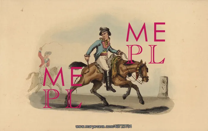 : French Avant Courier, circa 1815 : French Avant Courier, circa 1815