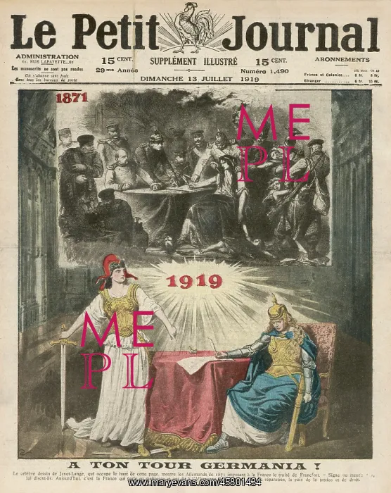 : FRENCH AVENGED FOR 1871