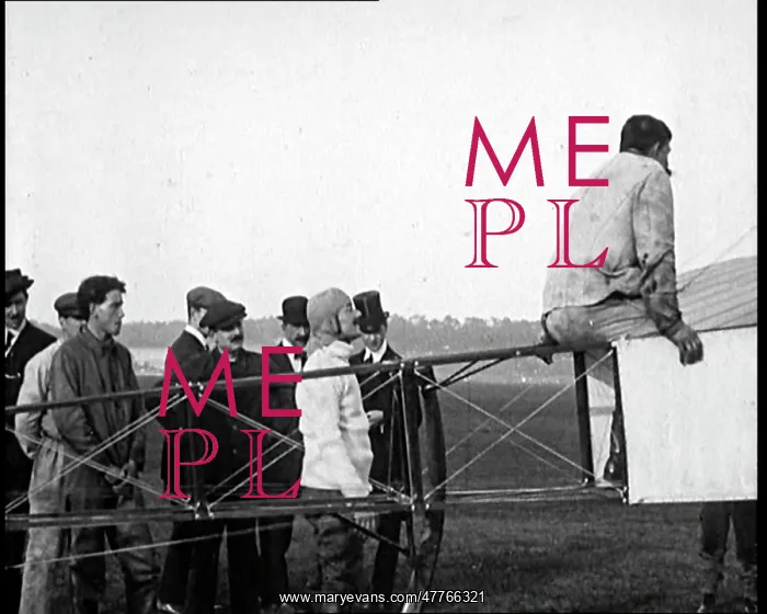 : French Aviator Adolphe Pegoud Standing By His : French Aviator Adolphe Pegoud Standing By His