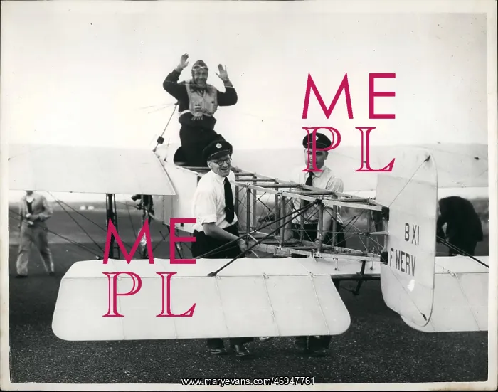 : French Aviator Jean Salis : French Aviator Jean Salis