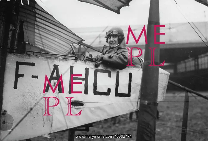 : The French aviatrix Maryse Bastie - About : The French aviatrix Maryse Bastie - About