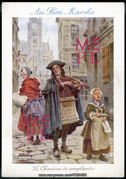 : FRENCH BALLAD SELLER : FRENCH BALLAD SELLER