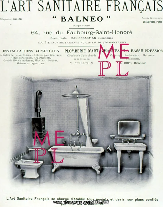 : French Balneo bathroom : French Balneo bathroom