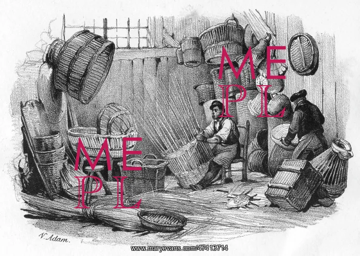 : French Basketmaker : French Basketmaker
