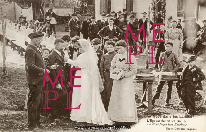  : French Basque wedding