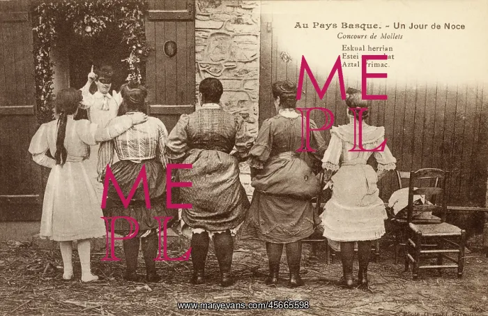 : French Basque wedding : French Basque wedding