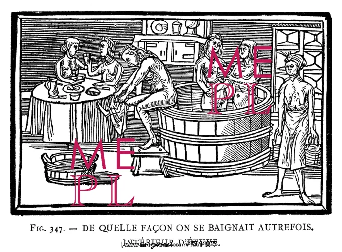 : FRENCH BATH HOUSE 1514 : FRENCH BATH HOUSE 1514