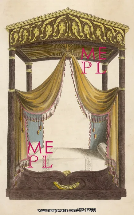 : FRENCH BED 1809 : FRENCH BED 1809
