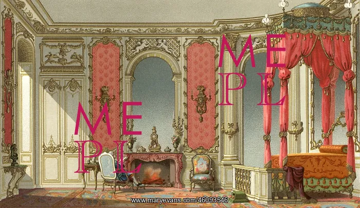 : French bedroom : French bedroom