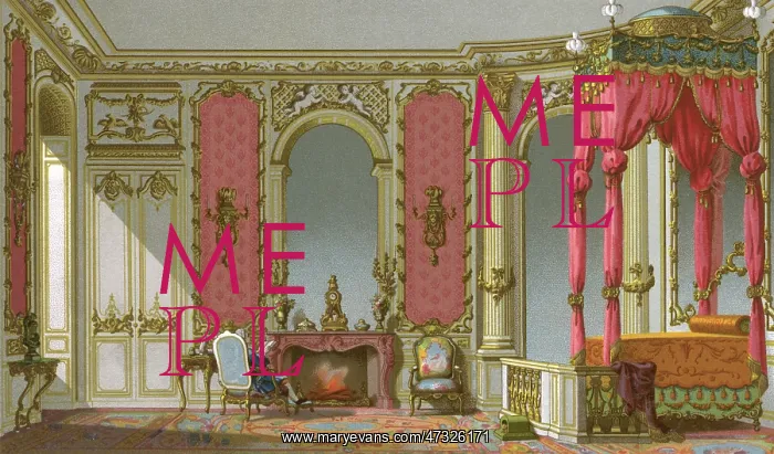  : FRENCH BEDROOM