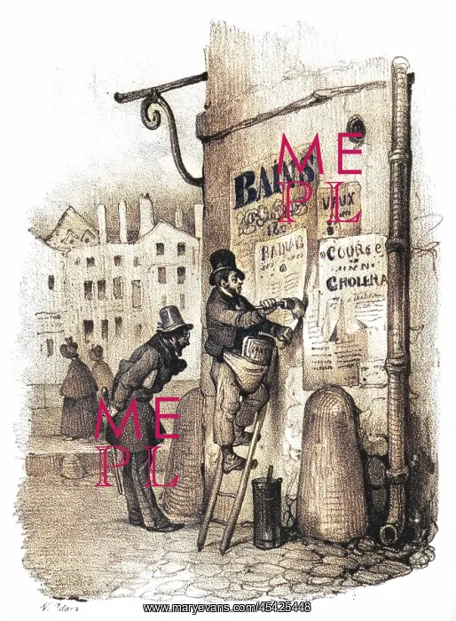 : FRENCH BILL-POSTER : FRENCH BILL-POSTER