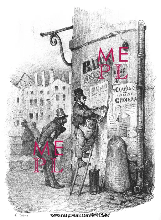 : FRENCH BILL-POSTER : FRENCH BILL-POSTER