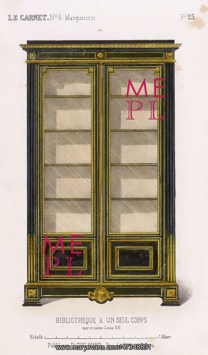 : FRENCH BOOKCASE : FRENCH BOOKCASE