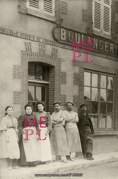 : French boulangerie, c.1905 : French boulangerie, c.1905