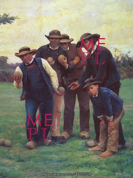 : FRENCH BOULES PLAYERS : FRENCH BOULES PLAYERS