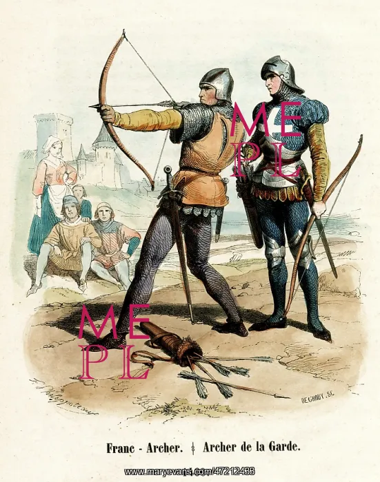  : FRENCH BOWMEN