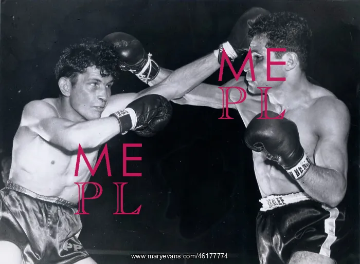 : French Boxer Robert Cohen : French Boxer Robert Cohen