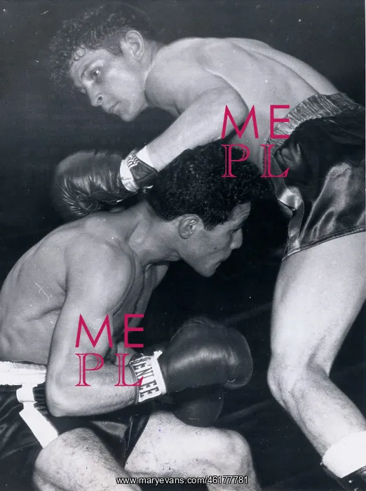 : French Boxer Robert Cohen : French Boxer Robert Cohen