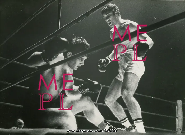 : French Boxer Roger Menetrey : French Boxer Roger Menetrey