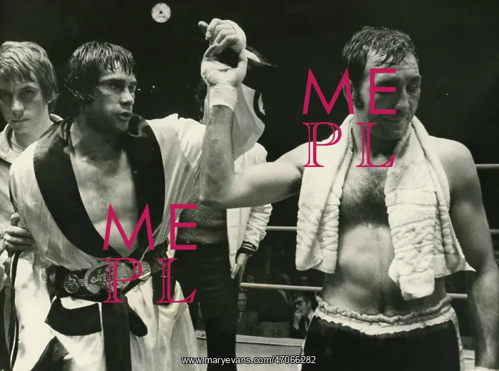 : French Boxer Roger Menetrey : French Boxer Roger Menetrey