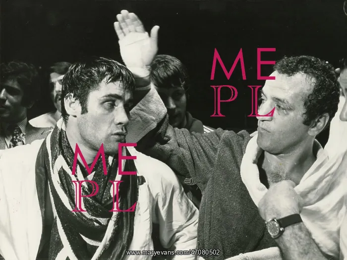 : French Boxer Roger Menetrey : French Boxer Roger Menetrey