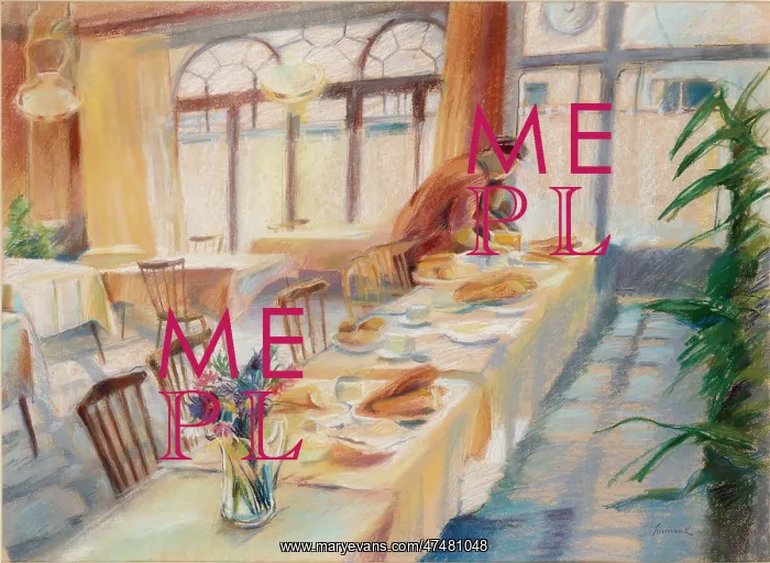 : A French Breakfast : A French Breakfast