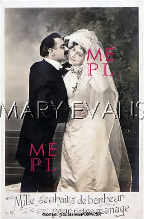  : FRENCH BRIDE & GROOM