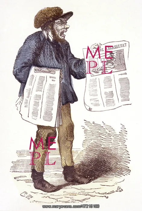 : FRENCH BROADSIDE SELLER : FRENCH BROADSIDE SELLER