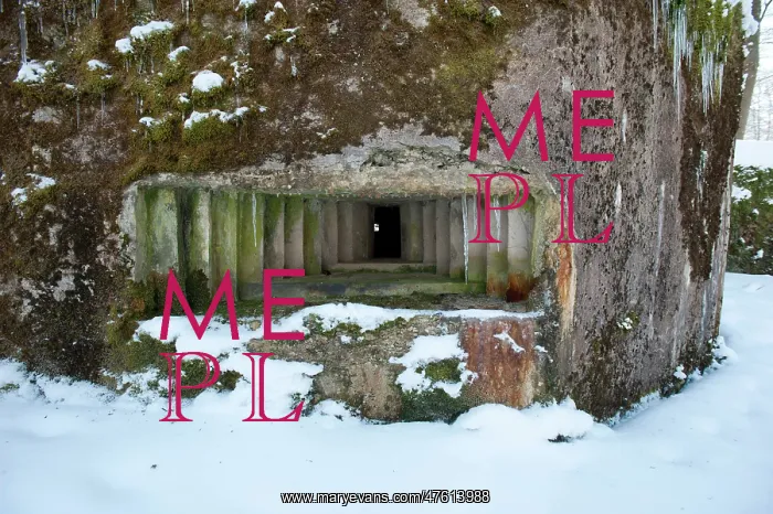 : French bunker at Pfetterhouse : French bunker at Pfetterhouse