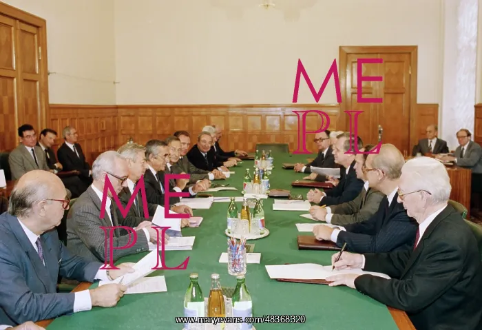 : French business community representatives visit to USSR : French business community representatives visit to USSR