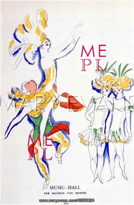 : FRENCH CABARET ACROBATS : FRENCH CABARET ACROBATS