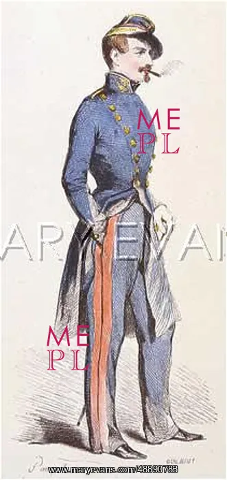  : FRENCH CADET /  / 1850