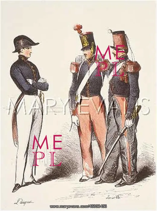  : FRENCH CADETS / 1850