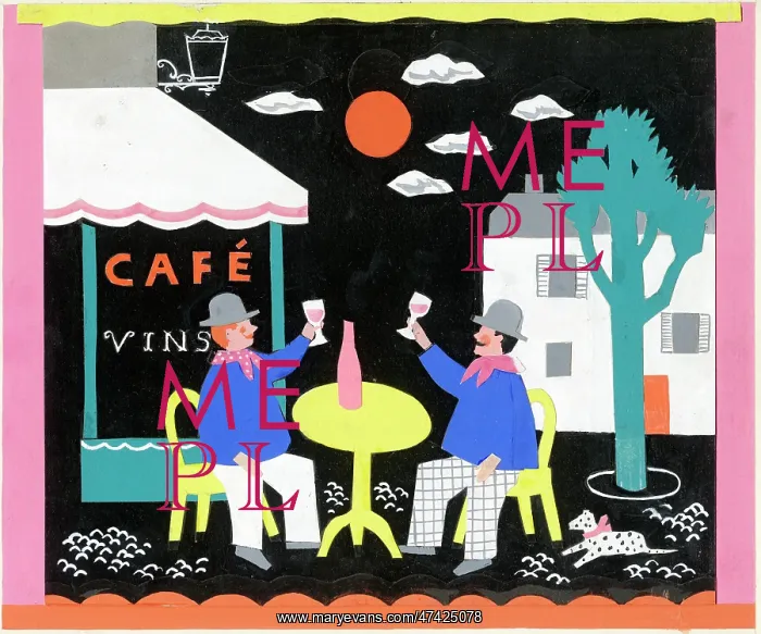  : French Cafe