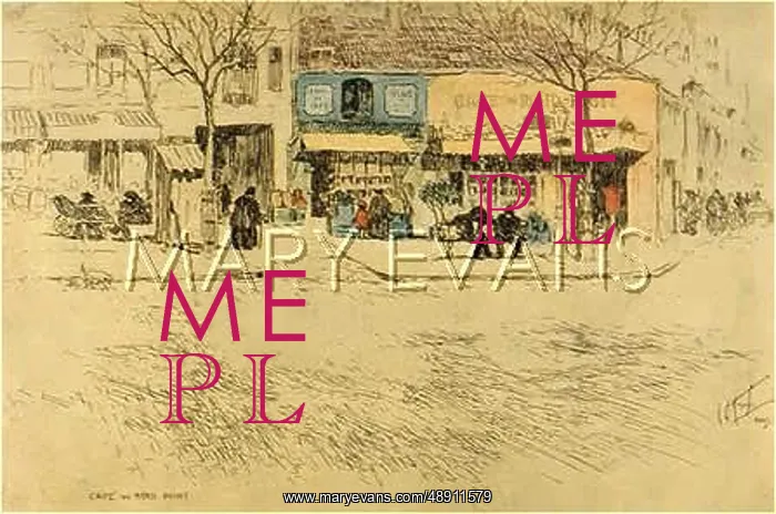 : FRENCH CAFE EXTER. 1911 : FRENCH CAFE EXTER. 1911